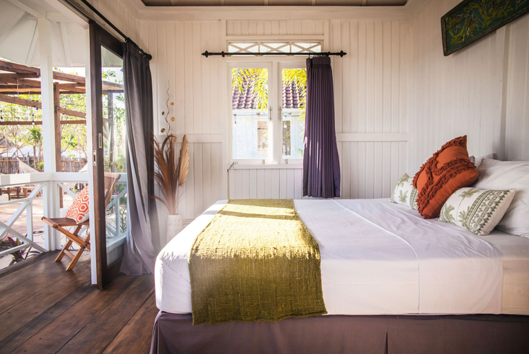 Bedroom 3, The High Dive Gili Gede, Lombok