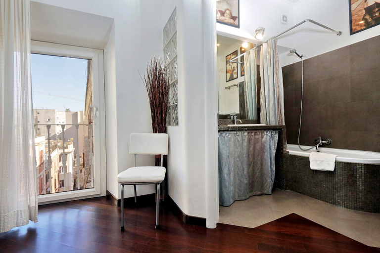 Bathroom 3, Clementina - WR Apartments, Rome