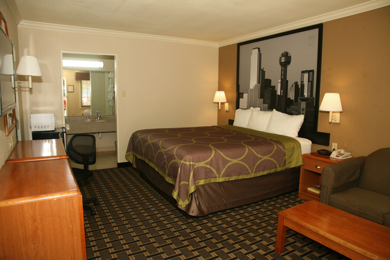 Bedroom 3, Super 8 by Wyndham Tyler TX, Smith