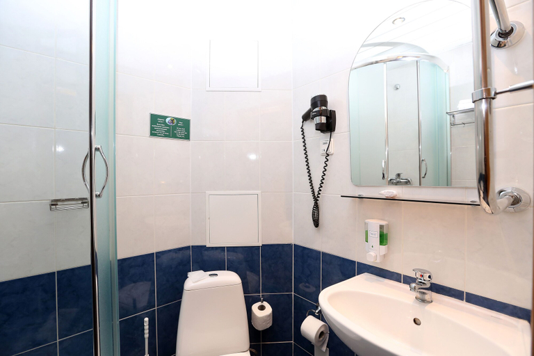 Bathroom 3, Sputnik, Minsk