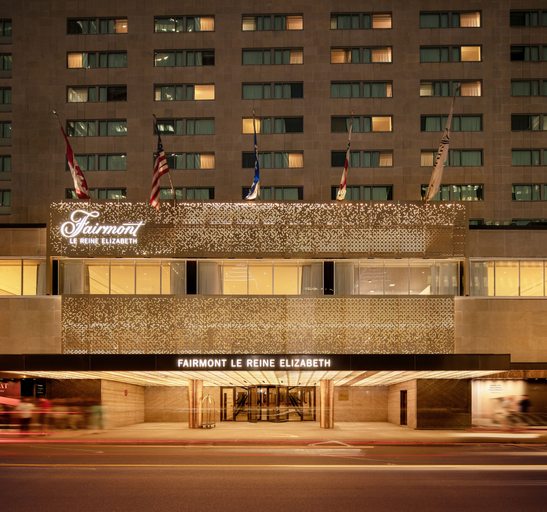 Exterior & Views 2, Fairmont The Queen Elizabeth Gold Experience, Montréal