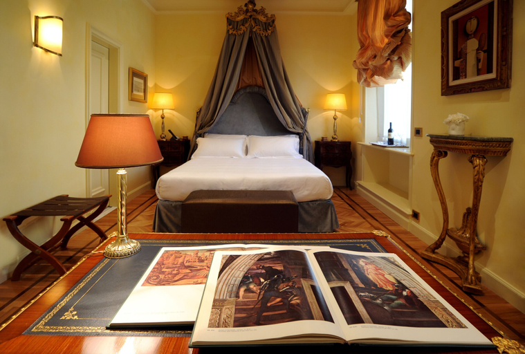 Bedroom 3, Hotel Villa Duse, Rome