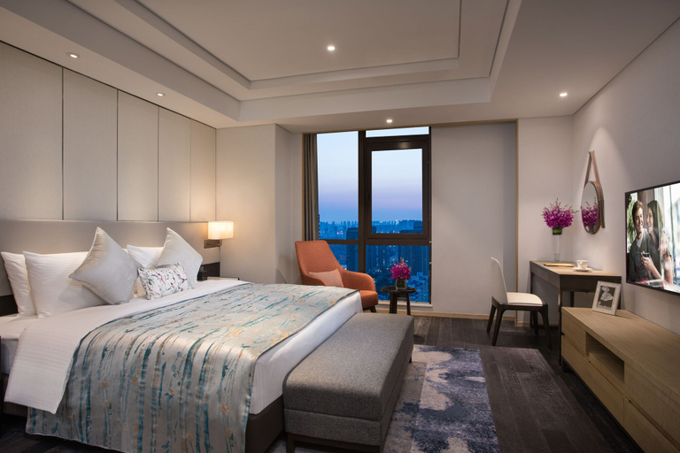 Bedroom 3, Somerset Harmony City Wuxi, Wuxi