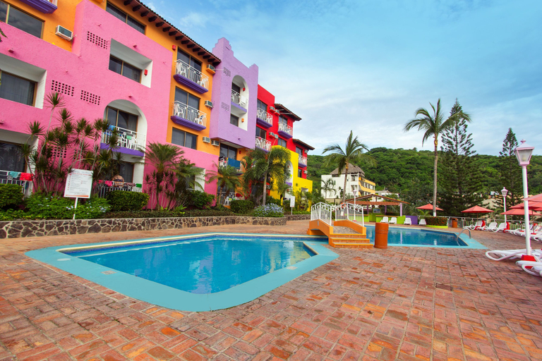 Sport & Beauty 5, Decameron Los Cocos Guayabitos, Ramada All-Inclusive Resort, Compostela