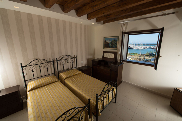 Bedroom 4, Hotel Aliai, Agrigento