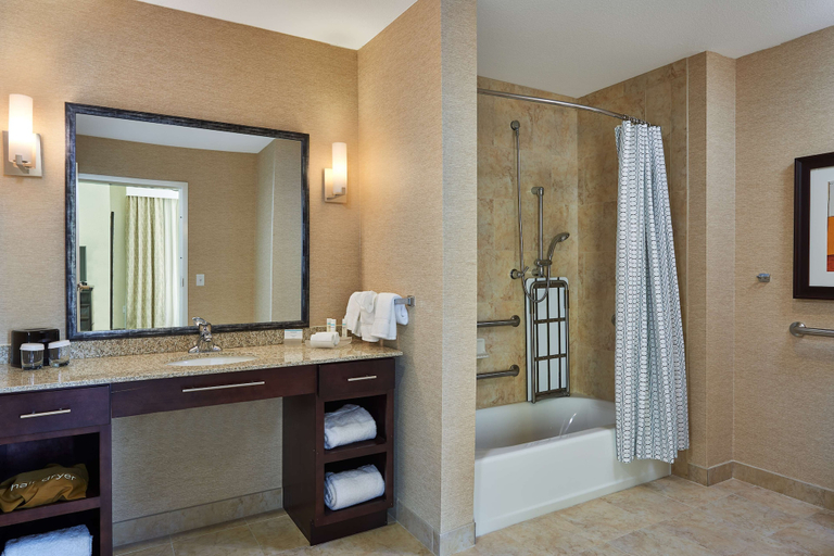 Bathroom 4, Homewood Suites by Hilton Odessa, Ector