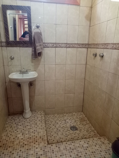 Bathroom, Cabañas del Bosque, Mazamitla