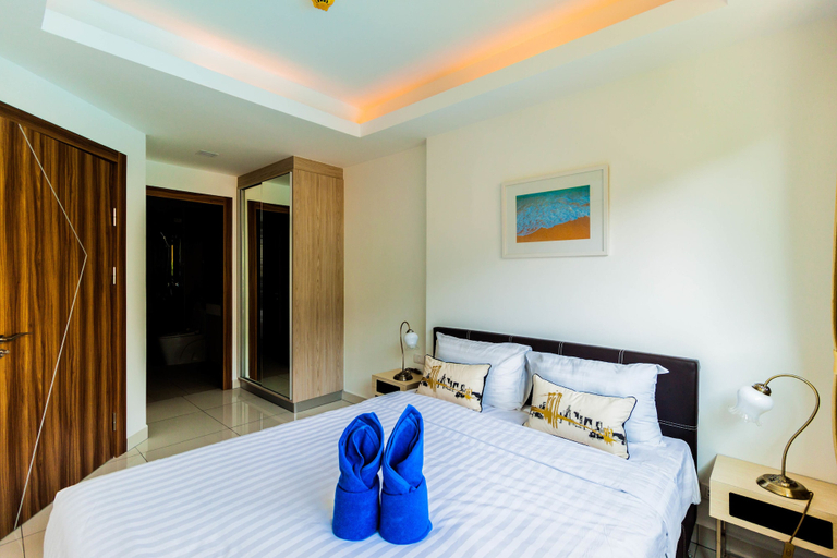Bedroom 2, Laguna Beach Resort 2 by PSR ASIA, Pattaya