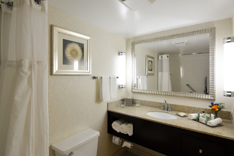 Bathroom 4, Hilton Palm Beach PBI, Palm Beach