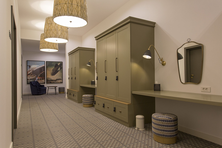 Bathroom 4, Canopy by Hilton Zagreb - City Centre, Zagreb