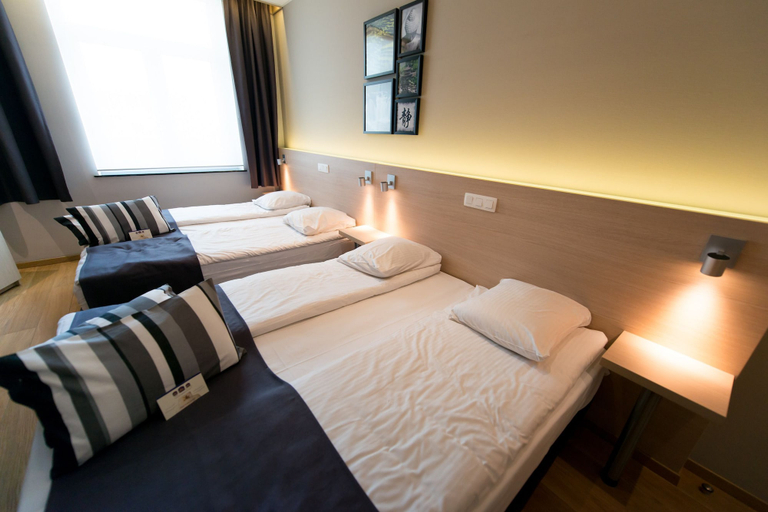 Bedroom 3, Hôtel de l'Univers Liège, Liège