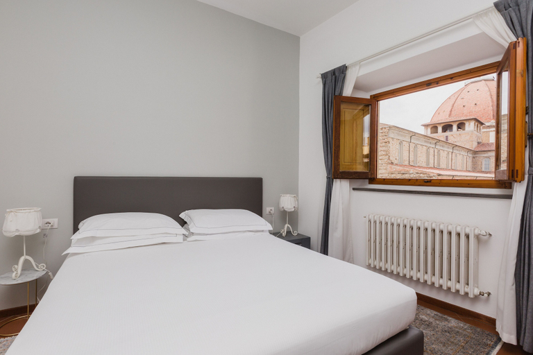 Bedroom 4, The Artists' Palace Florence, Florence