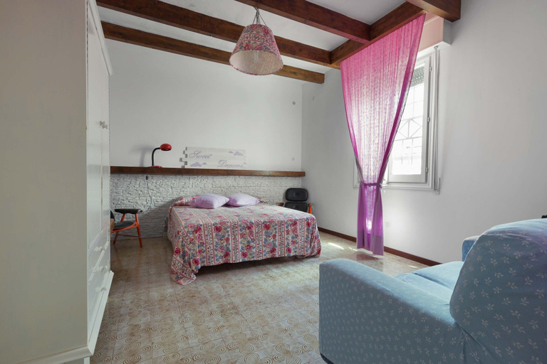 Bedroom 3, 1961 Villa Aurora - Trilo Pier by Barbarhouse, Lecce