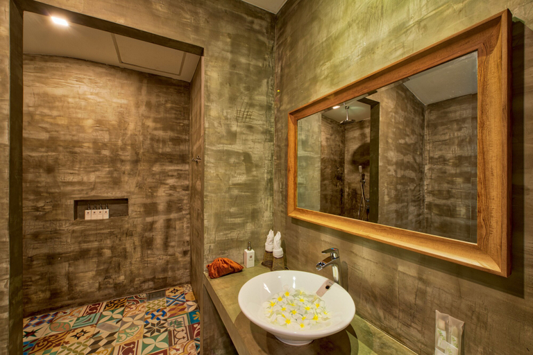 Bathroom 4, Mane Village Suites, Siem Reap