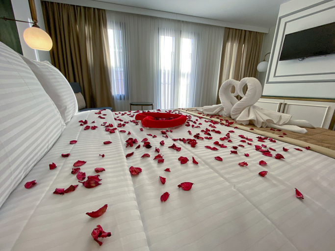 Bedroom 4, Pera Rasso Hotel Boutique Hotel, Beyoğlu