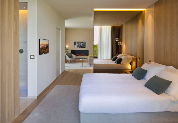 Bedroom 3, Hotel Terme Neroniane, Padua