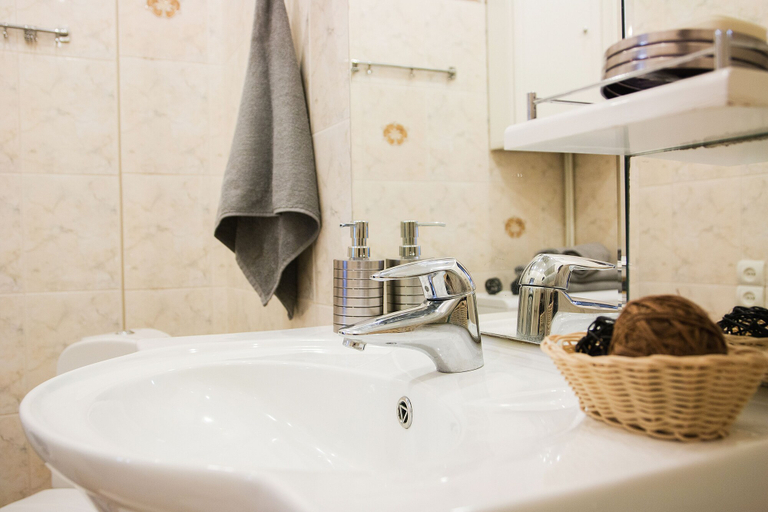 Bathroom 3, Apartmenty Uyut Walks on Arbat, Central