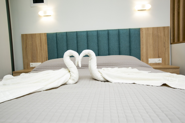 Bedroom 4, MYTHOS BUNGALOWS, East Macedonia and Thrace