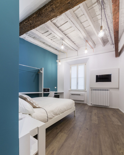 Bedroom 3, Rumi Rooms, Como