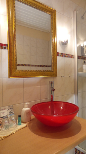 Bathroom 5, Hotel Historischer Krug, Schleswig-Flensburg