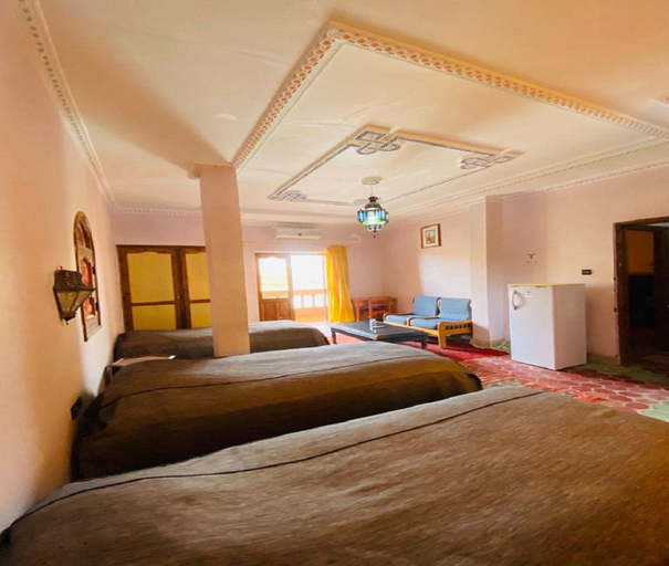 Bedroom 4, La Perle du Draa Hotel, Ouarzazate