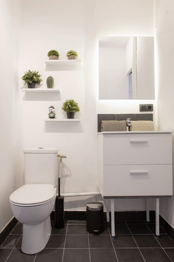 Bathroom 5, GregBnb - Le Chatelier - Toulon Ouest, Var