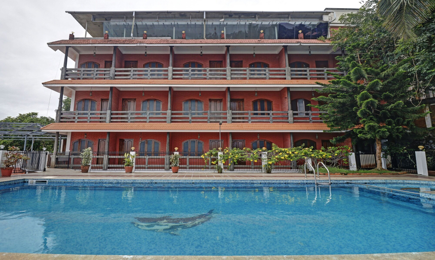 Exterior & Views 2, Treebo Trend Green Palm Resorts, Thiruvananthapuram