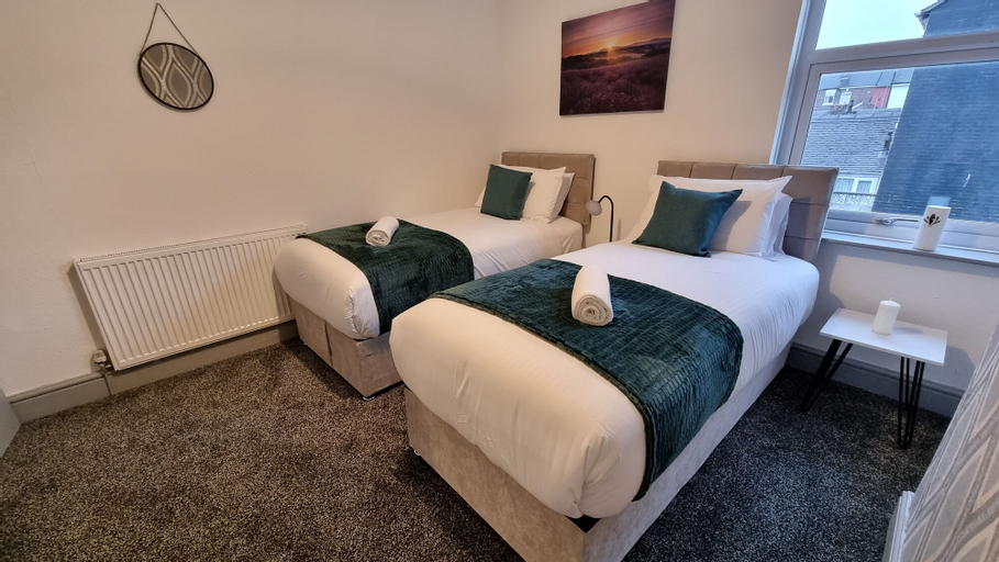 Cosy Stay in Stoke on Trent By Villazu, Stoke-on-Trent