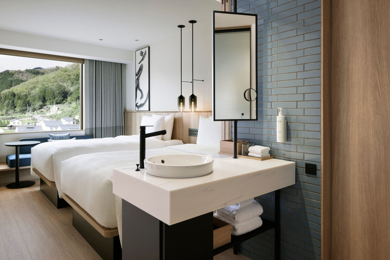 Bathroom 4, Fairfield By Marriott Hyogo Tajima Yabu, Yabu