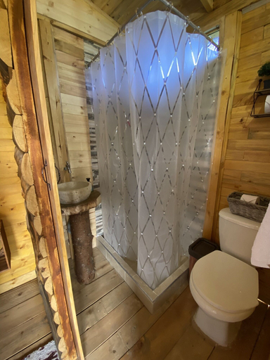 Bathroom 4, Cabañas el refugio del santo, Guatavita