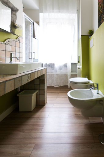 Bathroom 5, Leucos B&B, Potenza