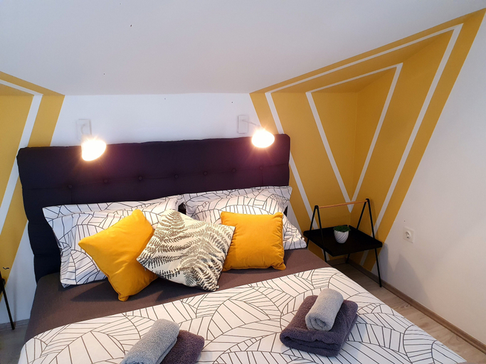 Bedroom 2, Apartments Zvrko, Konavle