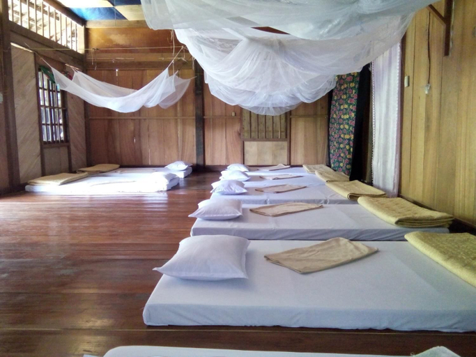 Bedroom 3, Hoang Hop Homestay - Hostel, Ba Bể