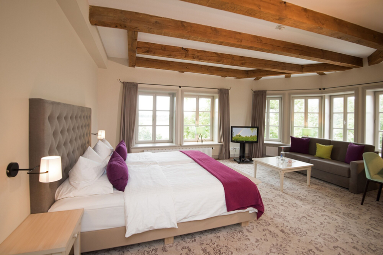 Bedroom 4, Traditionshaus by Zollenspieker Fährhaus, Hamburg