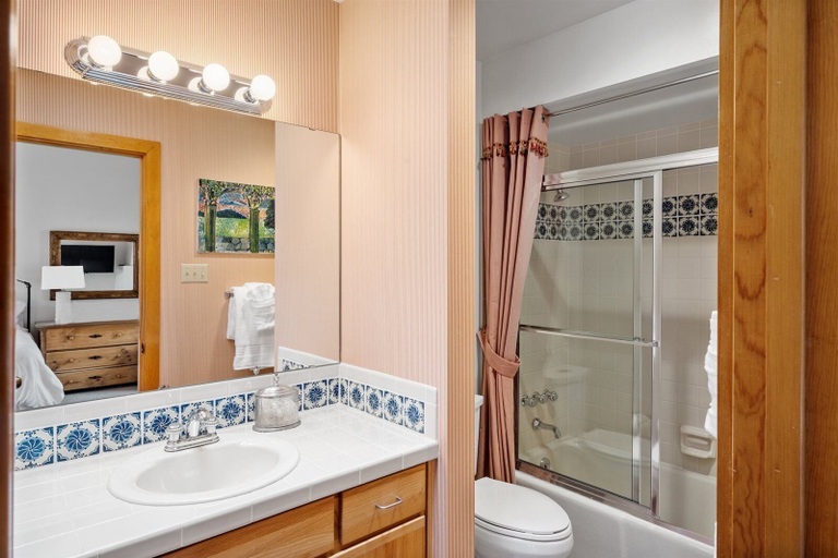 Bathroom 3, 2bd Casa Alba, Santa Fe