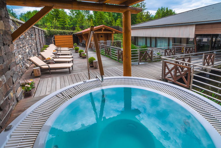 Sport & Beauty 3, Kontakt wellness hotel, Kežmarok