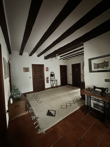 Bedroom 3, Finca Paraíso Rural, Soria