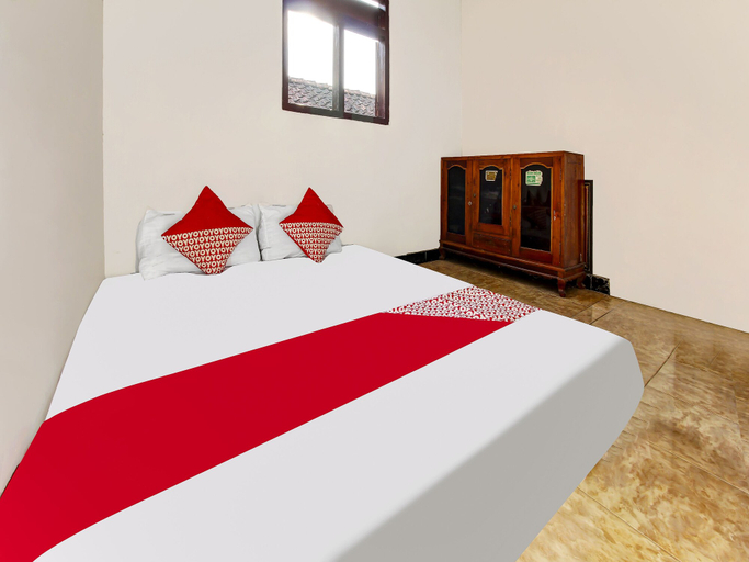Bedroom 1, Hotel O Desa Wisata Tebing Lingga, Trenggalek