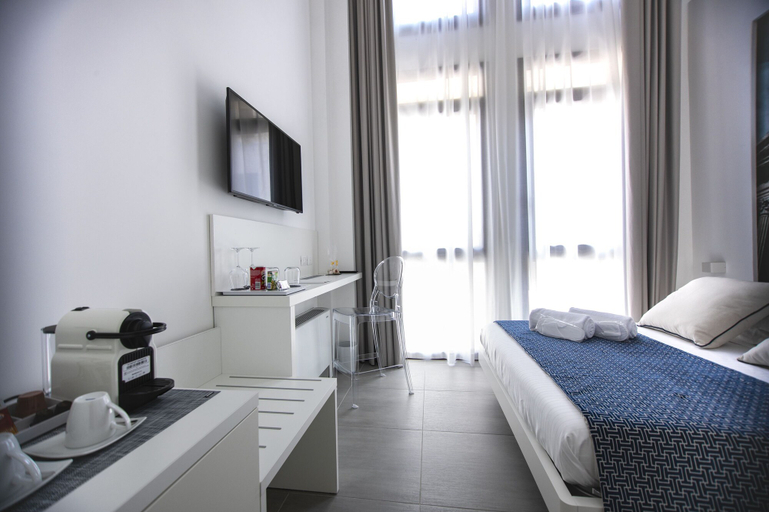 Bedroom 3, Suite Quaroni, Palermo