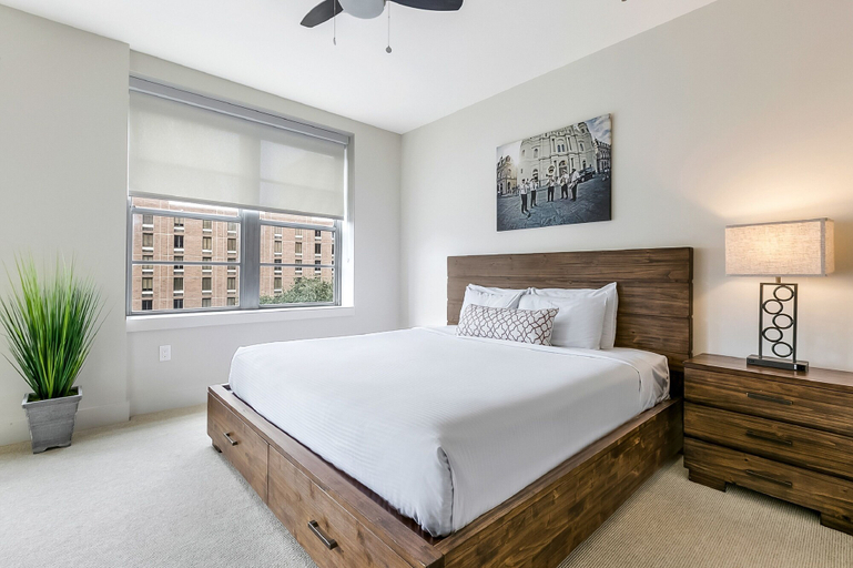 Bedroom 3, Modern 2BR 2BATH near French Quarter, Orleans
