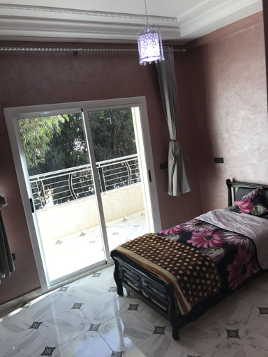 Bedroom 2, Residence Zeroual, Meknès
