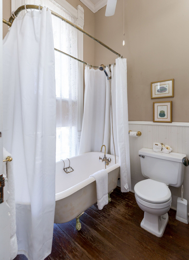 Bathroom 4, Coppersmith Inn B&B, Galveston