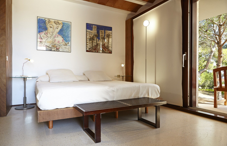 Bedroom 3, Villa Es Raig Ibiza, Baleares