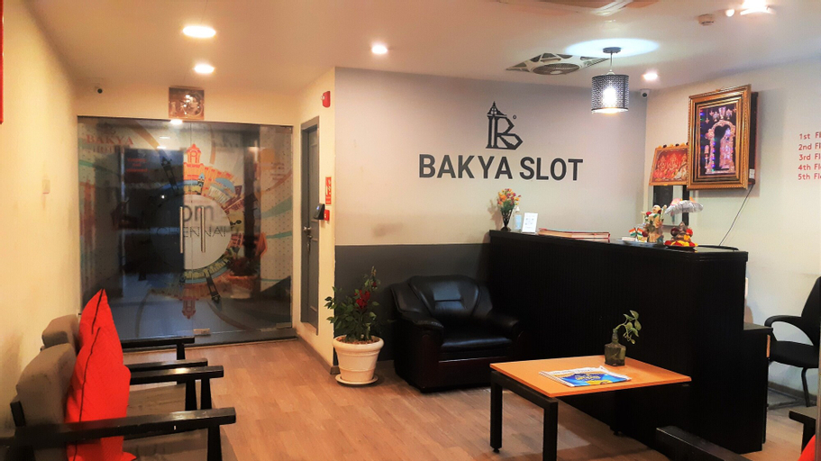 Public Area 2, Hotel Bakya Slot, Kancheepuram