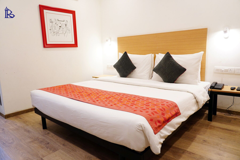 Bedroom 5, Hotel Bakya Slot, Kancheepuram