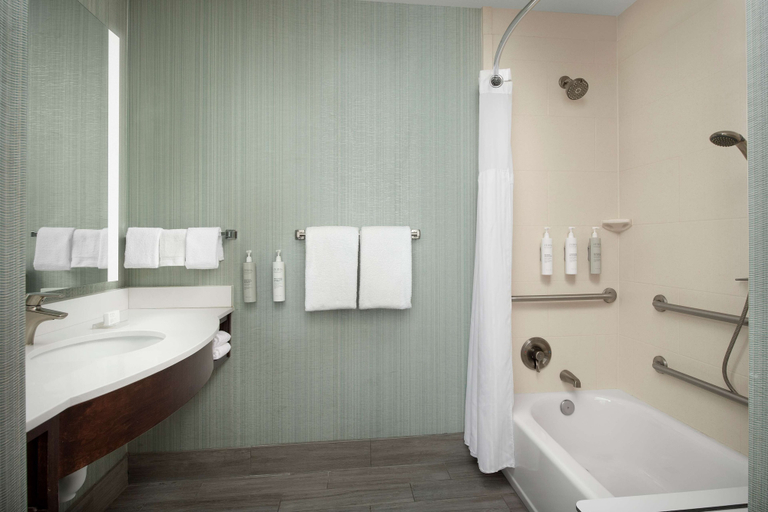 Bathroom 4, Hilton Garden Inn Murfreesboro, Rutherford