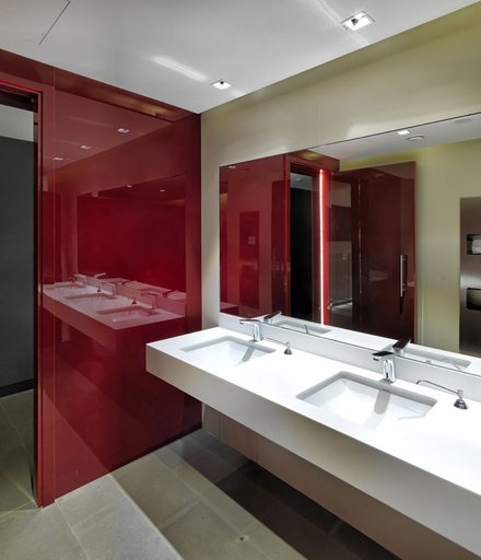 Bathroom 5, Workinn Hotel, Gebze