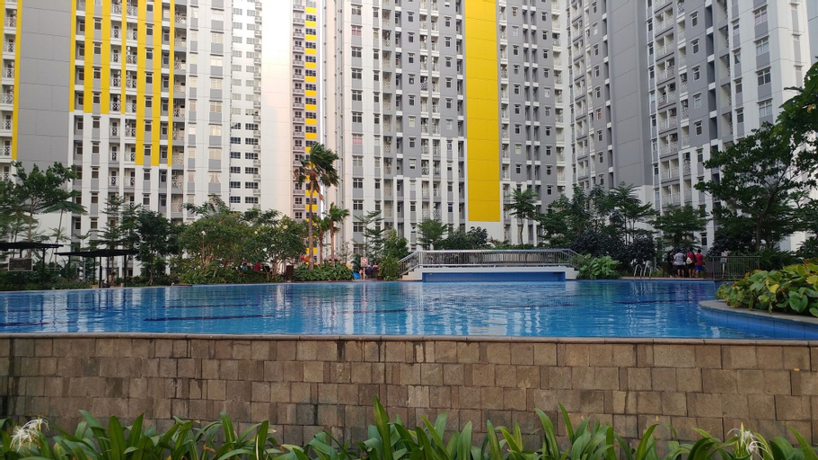 Sport & Beauty, Deluxe and Modern 2BR The Springlake Summarecon Apartment By Travelio, Bekasi