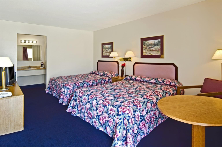 Bedroom 3, Americas Best Value Inn Arkansas City, Cowley