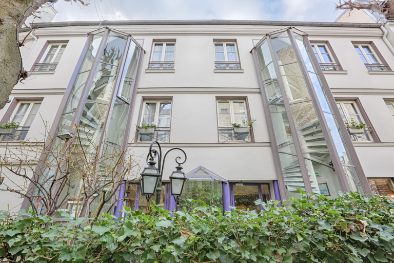 Exterior & Views 2, Hotel Le Hameau de Passy, Paris